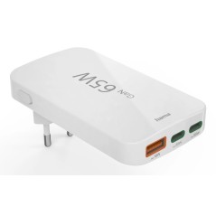 Hama Fast Charger Hvid